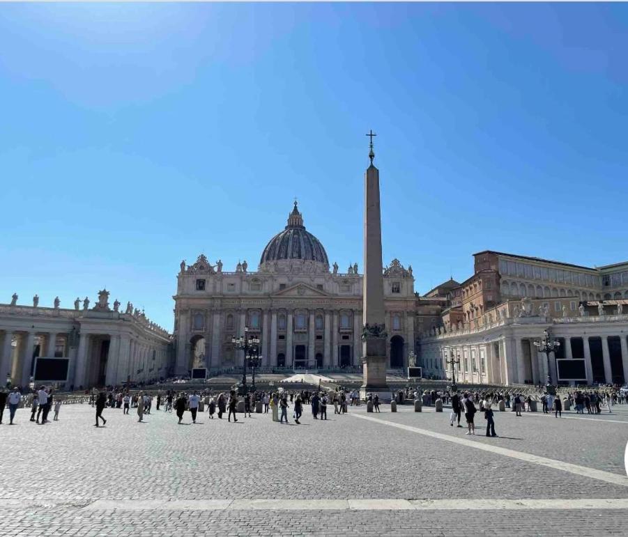 Camere A San Pietro ローマ エクステリア 写真